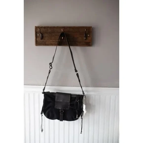 Free People We The Free Silvie Studded Sling Bag NEW